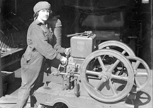 Maine's Only Woman Machinist Wears Overalls.jpg