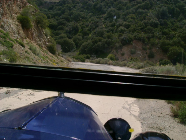 Old Ridge Route