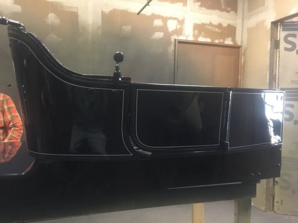 Eyre Torpedo stripe
