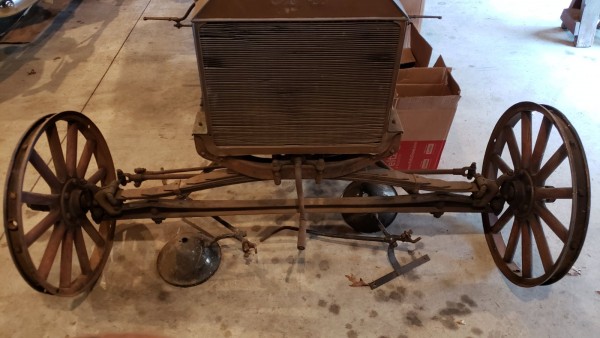 Accessory front spring mounting