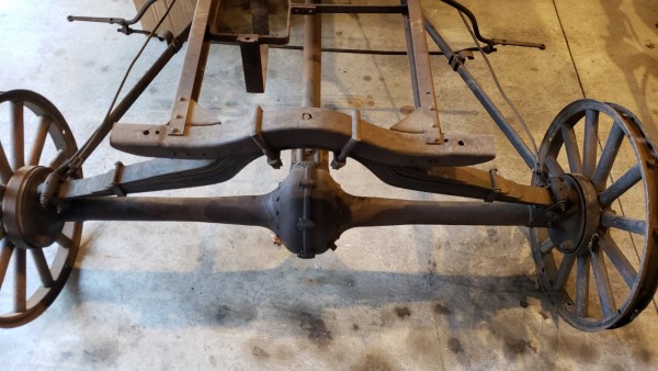 Rear end