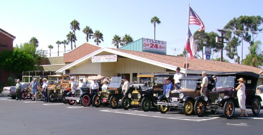 My friend's on right