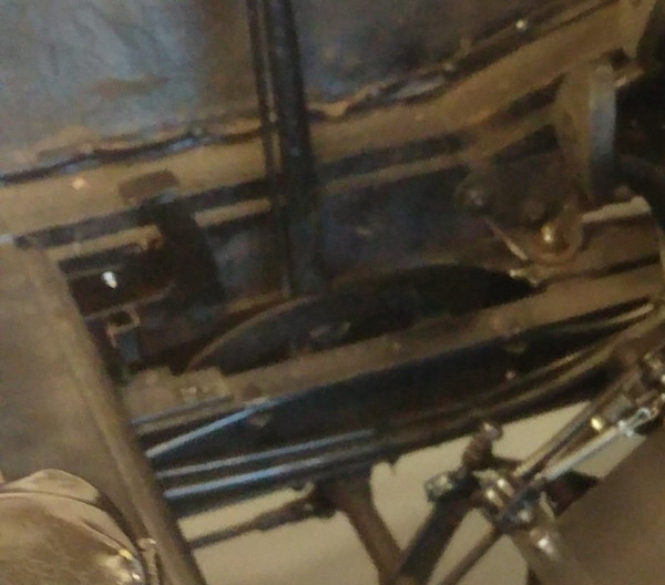 Self made Starter pedal