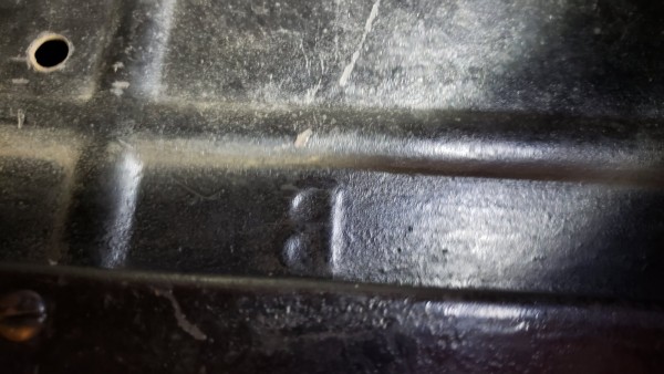 Close up of B on foot riser
