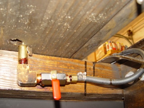 No sediment bulb, it won't run!