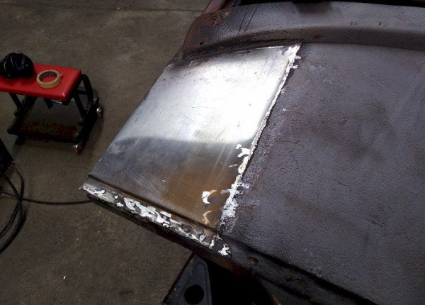 front right cowl