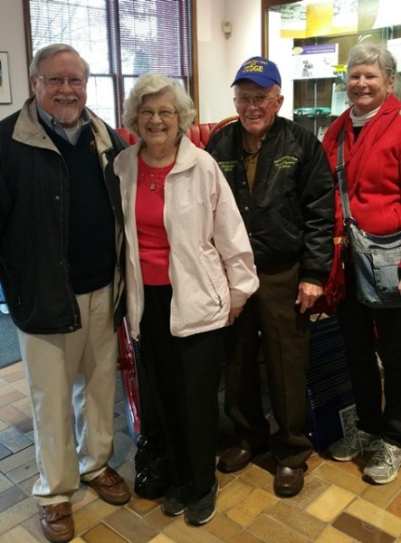 Terry with Joyce, Pinky and Sue, 2018 AACA HQ Natl Awards Meeting,.jpg