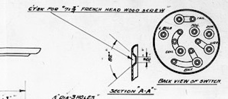 French or Oval head screw used.jpeg