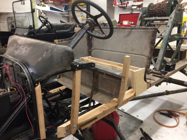 To the barn 7/8 inch thick board needed