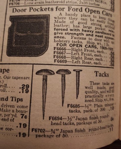 Catalog page (Western Auto Supply) received from Humblej