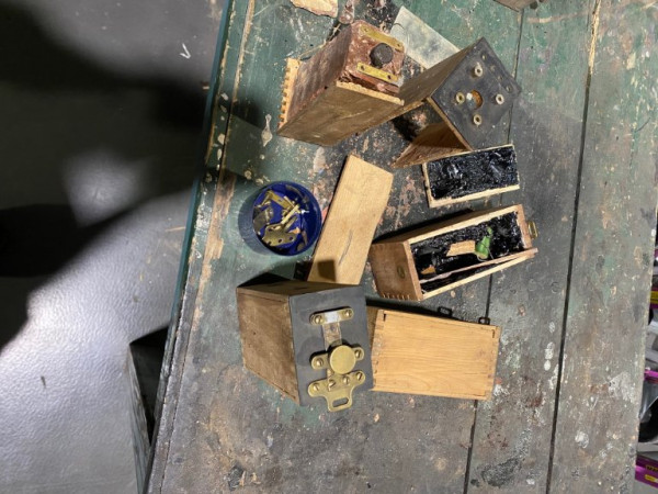 The way the coils arrived.