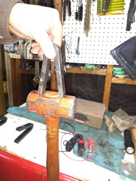 4# sledge weight test