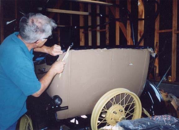 upholstering