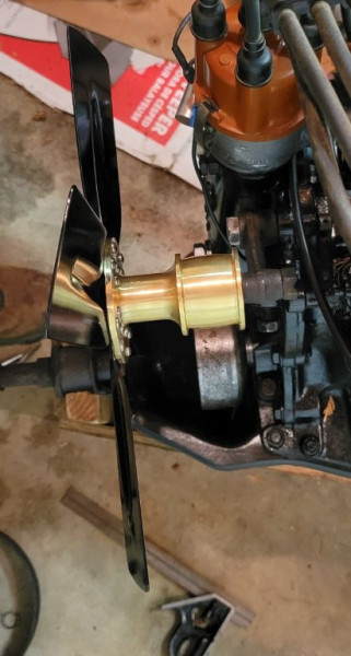 fan pulley with bracket upside down.jpg