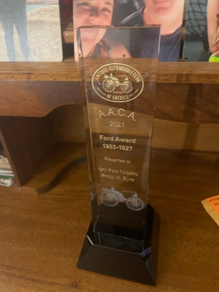 The Ford Award