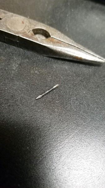 Nail in 26 tire