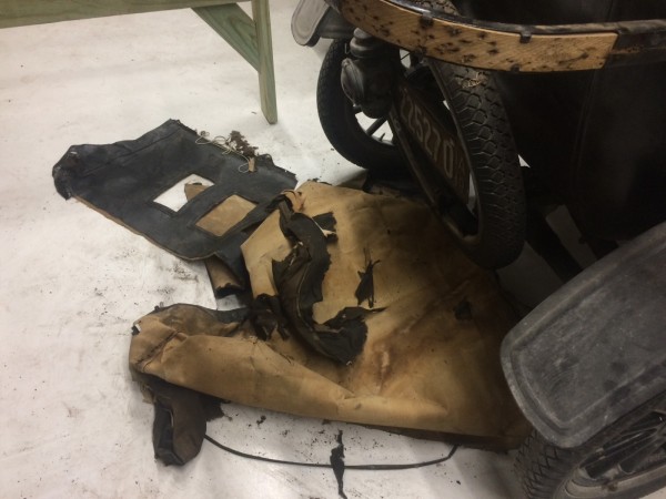 Removed my 100 year old top