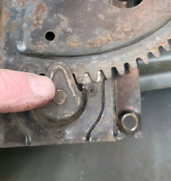 Hammer placement