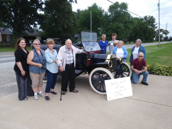 celebrating a guys 102 year birthday