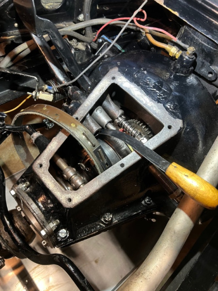 Reinstalling the Low band.