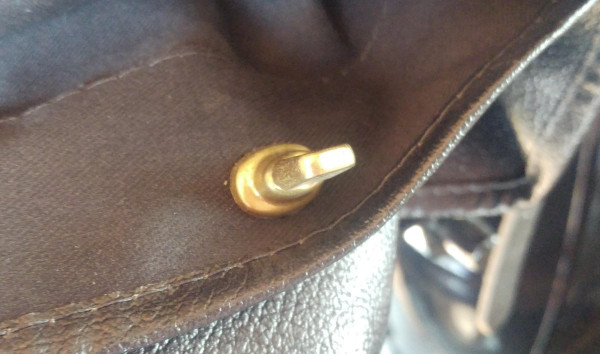 Point towards inner of the car