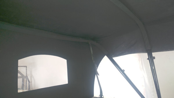 Rear side of Car Top