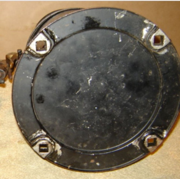 BOTTOM OF ACETYLENE GENERATOR