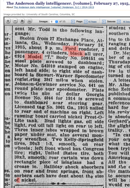 1915 2-27 stolen black Ford, built July 6 1914.png