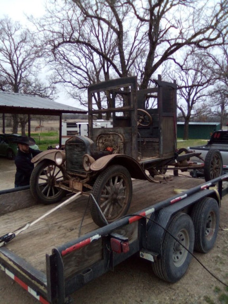 The day I brought it home February 2020