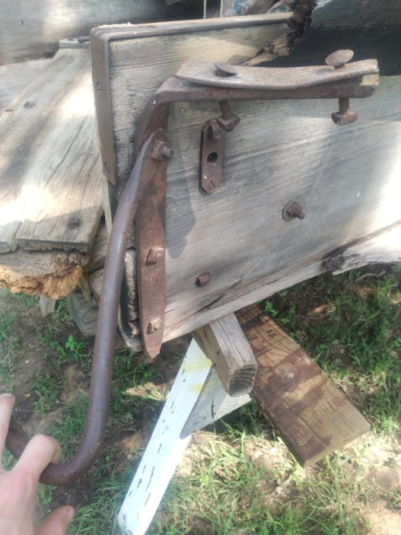 Damaged Draw Strap