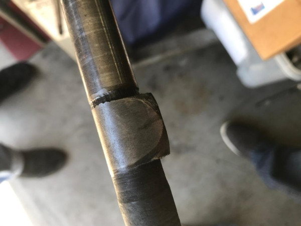 Worn cam