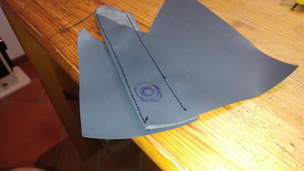 Flap planned on back end