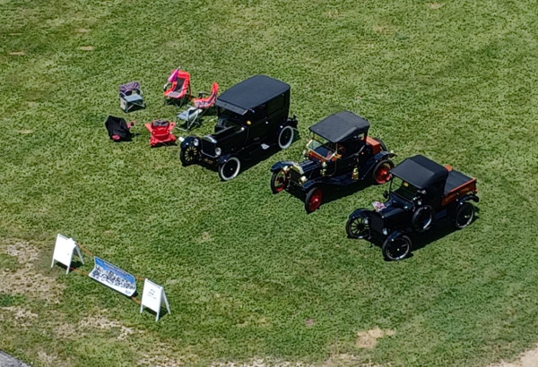 Birdseye view