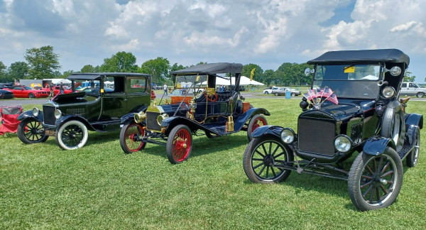 Mike's '26, my '11, Tom's 24
