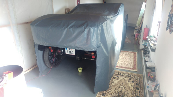 Cover - Rear view