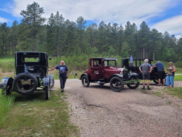 Cooling after steep uphill drive
