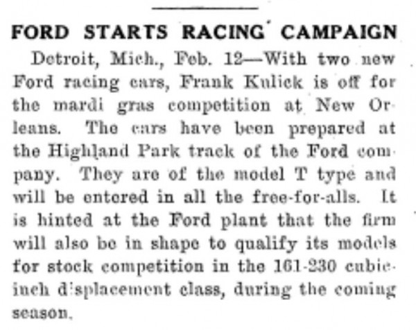 MOTOR AGE, February 16, 1911 Issue, page 9