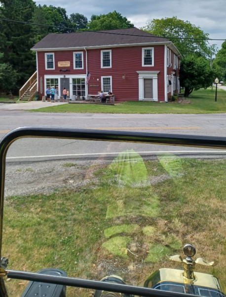 Our favorite place to stop for lunch, treats and antiques.