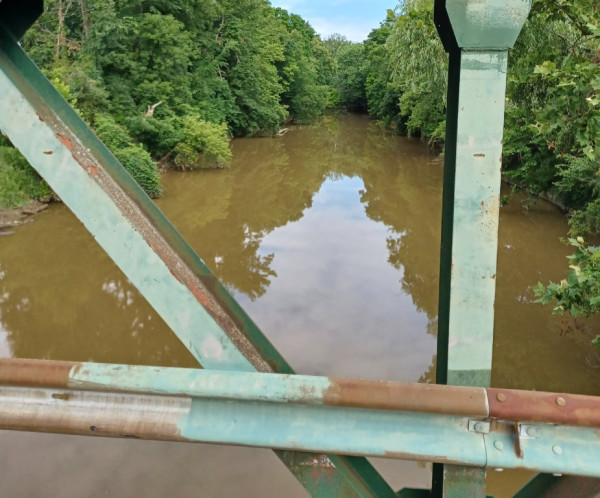 Poor bridge needs a little TLC!