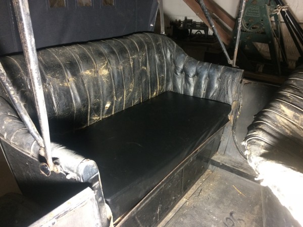 Covered the 100 year old holy material