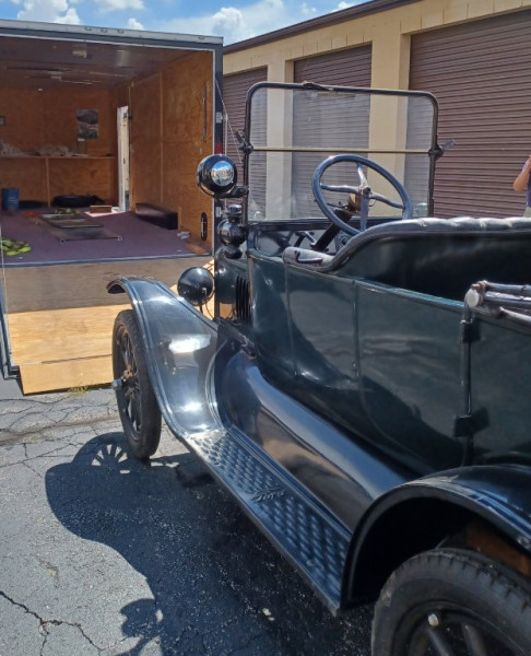 Ready to load her up!!