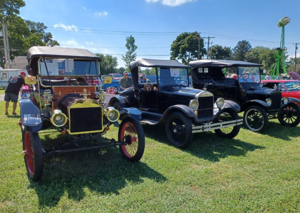 Our 3 cars