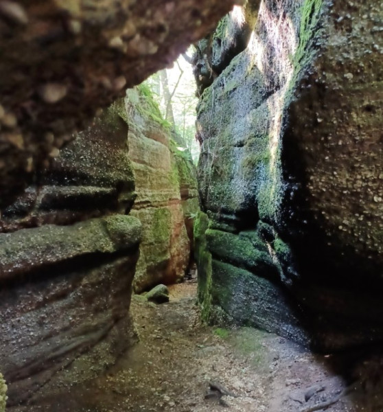 Unbelievable rock formations