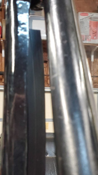Upper gasket from front