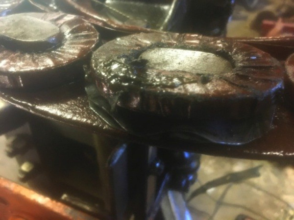 Second washer