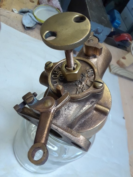 Holley carb came with Metz,b.jpeg