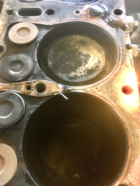 Head gasket “knock”