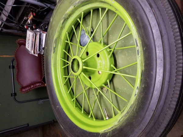 26 spare