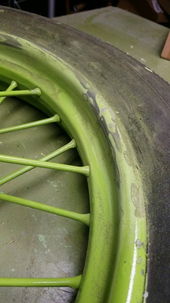 Spare detail