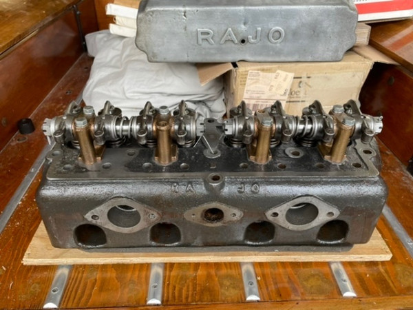 Rajo BB head back from the shop